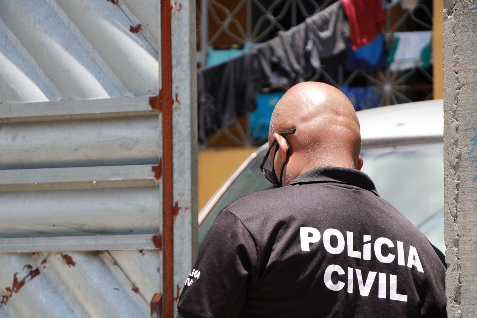 Homem é preso em Salvador suspeito de abusar da enteada de 9 anos