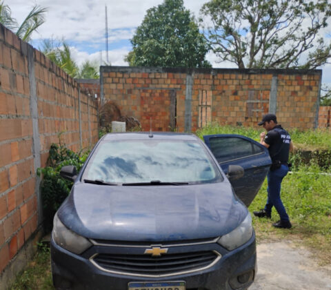 Imagem do post Veículo é recuperado em Saubara horas após assalto na BR-324
