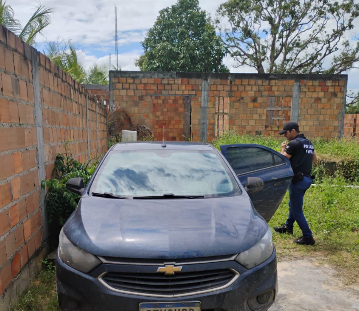 Veículo é recuperado em Saubara horas após assalto na BR-324