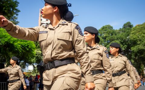 Imagem do post Trezentos policiais e bombeiros atuarão no Esquema de Segurança do 7 de Setembro