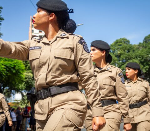 Imagem do post Trezentos policiais e bombeiros atuarão no Esquema de Segurança do 7 de Setembro
