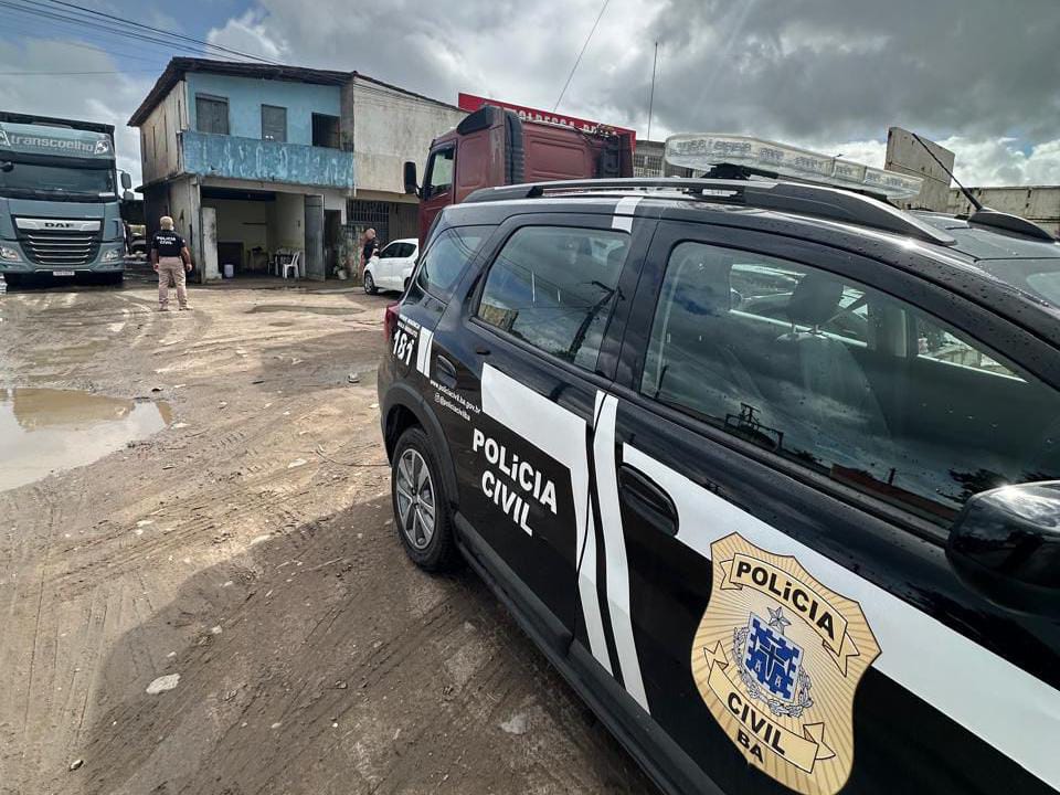 Operação Shamar prende suspeitos de violência doméstica em Feira de Santana