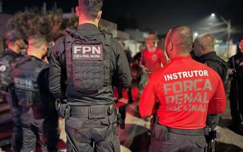 Imagem do post Força Penal Nacional inicia atuação no Conjunto Penal de Feira de Santana