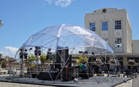 Imagem do post Viver Salvador na Rua Chile estreia com Balé Folclórico e show de Jau