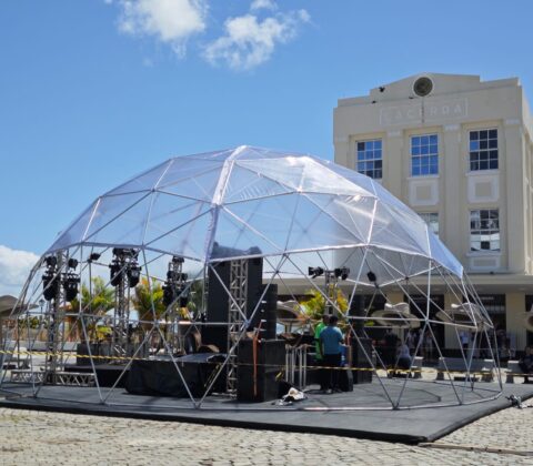 Imagem do post Viver Salvador na Rua Chile estreia com Balé Folclórico e show de Jau