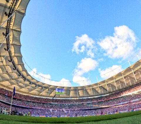 Imagem do post Arena Fonte Nova terá shows e segurança reforçada na final da Copa do Nordeste entre Bahia e Confiança