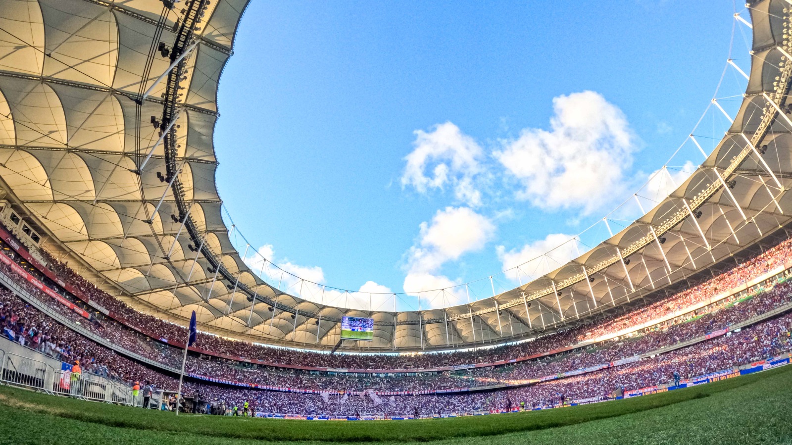 Arena Fonte Nova terá shows e segurança reforçada na final da Copa do Nordeste entre Bahia e Confiança