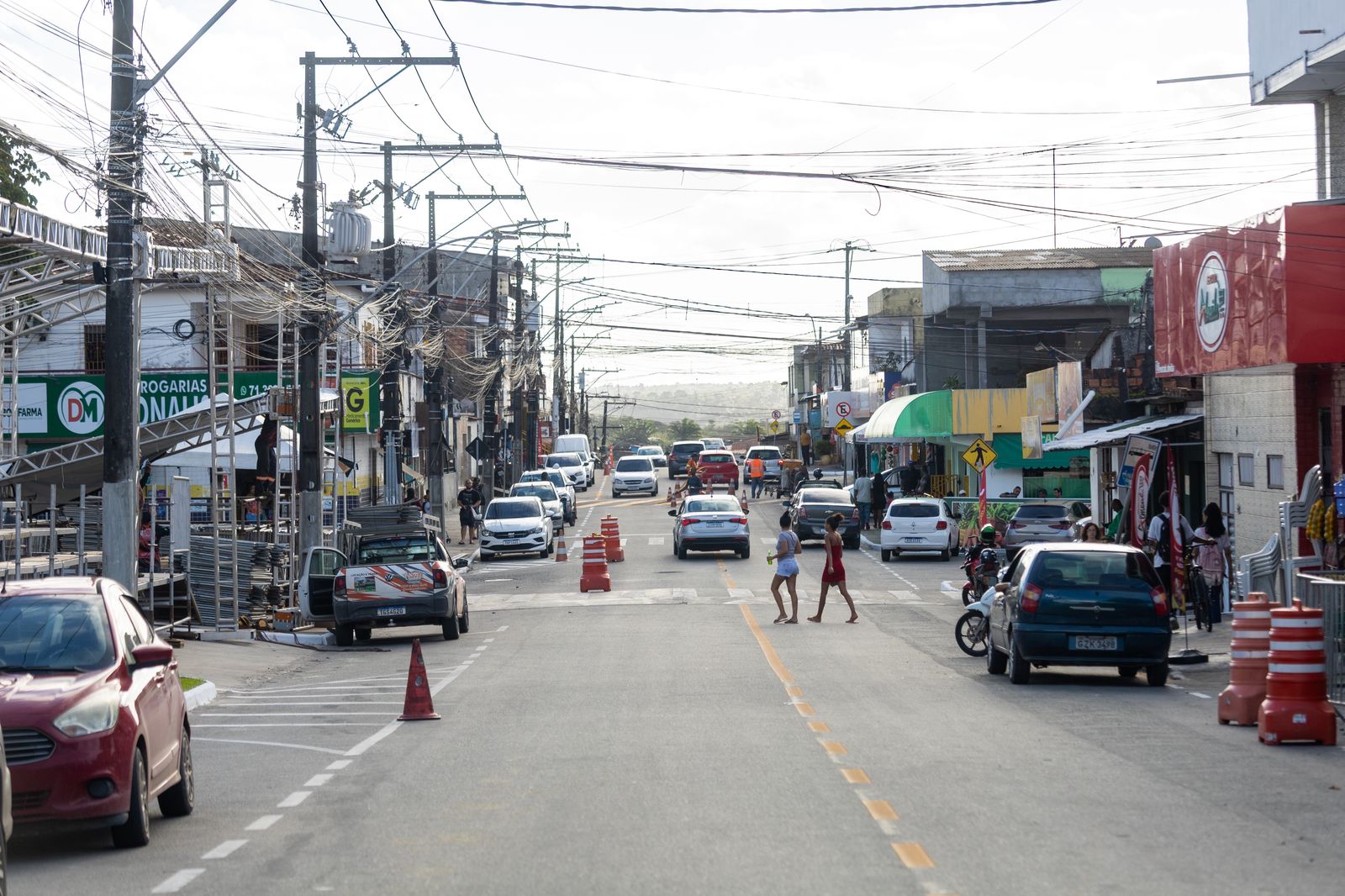 STT altera trânsito e linhas de ônibus em Camaçari para desfiles do 7 de Setembro