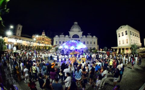 Imagem do post Viver Salvador abre segunda edição e transforma a Rua Chile em grande palco de cultura e lazer