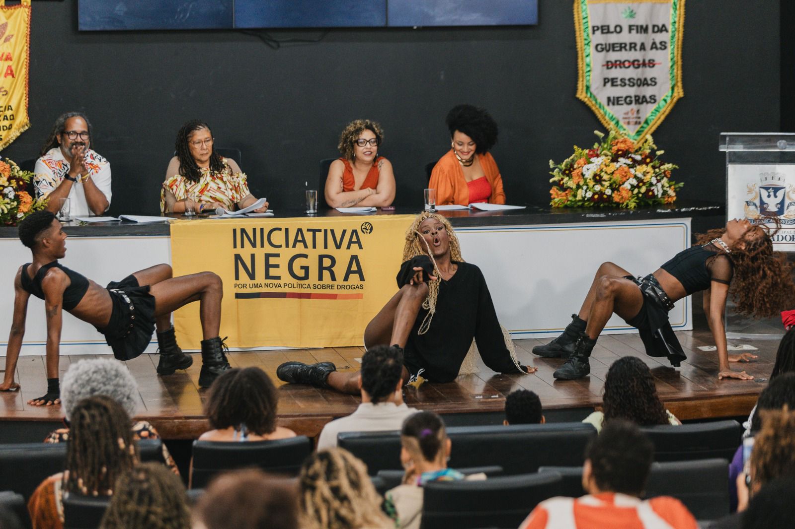 Iniciativa Negra celebra 10 anos e avança em debate sobre política de drogas