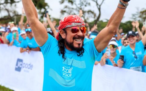 Imagem do post Bell Marques celebra aniversário com corrida em Salvador