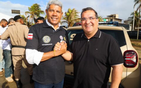 Imagem do post Antonio Henrique Júnior participa da entrega de 120 viaturas para a PM-BA, com reforço destinado a Barreiras