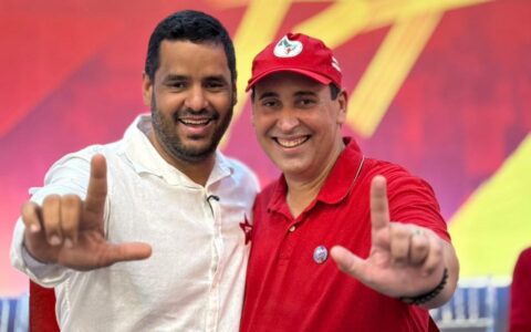 Imagem do post “Dia de celebração, gratidão e confiança no futuro”, diz Éden na posse do novo presidente do PT Bahia