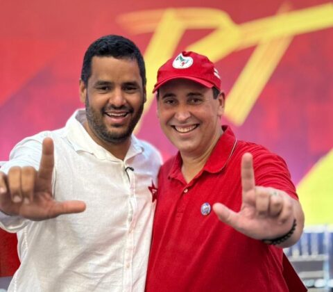 Imagem do post “Dia de celebração, gratidão e confiança no futuro”, diz Éden na posse do novo presidente do PT Bahia