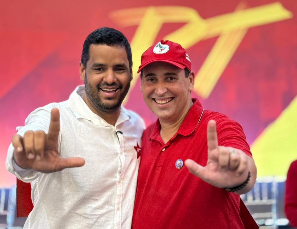 “Dia de celebração, gratidão e confiança no futuro”, diz Éden na posse do novo presidente do PT Bahia