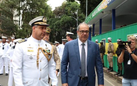 Imagem do post Carlos Muniz exalta luta por soberania no 7 de Setembro em Salvador