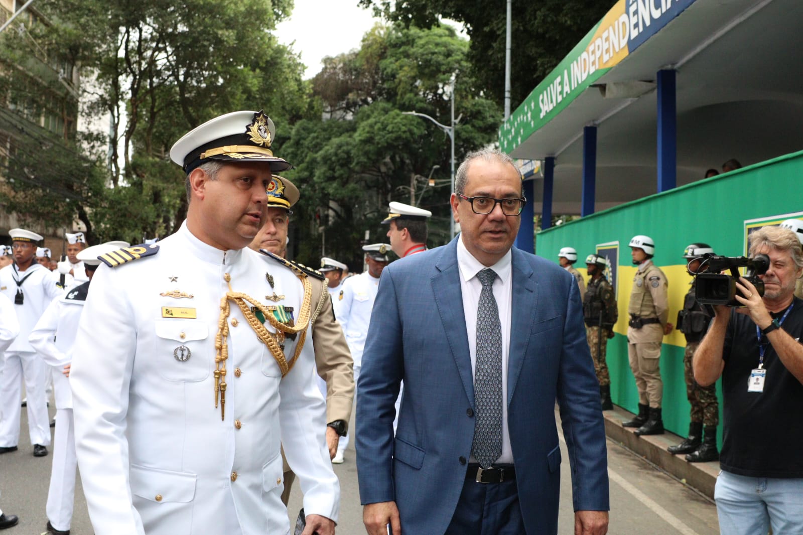 Carlos Muniz exalta luta por soberania no 7 de Setembro em Salvador