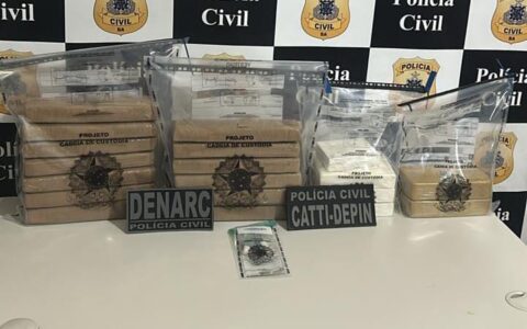 Imagem do post Polícia estoura boca de fumo e encontra mais de 18kg de drogas