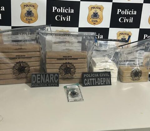 Imagem do post Polícia estoura boca de fumo e encontra mais de 18kg de drogas