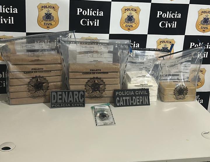 Polícia estoura boca de fumo e encontra mais de 18kg de drogas