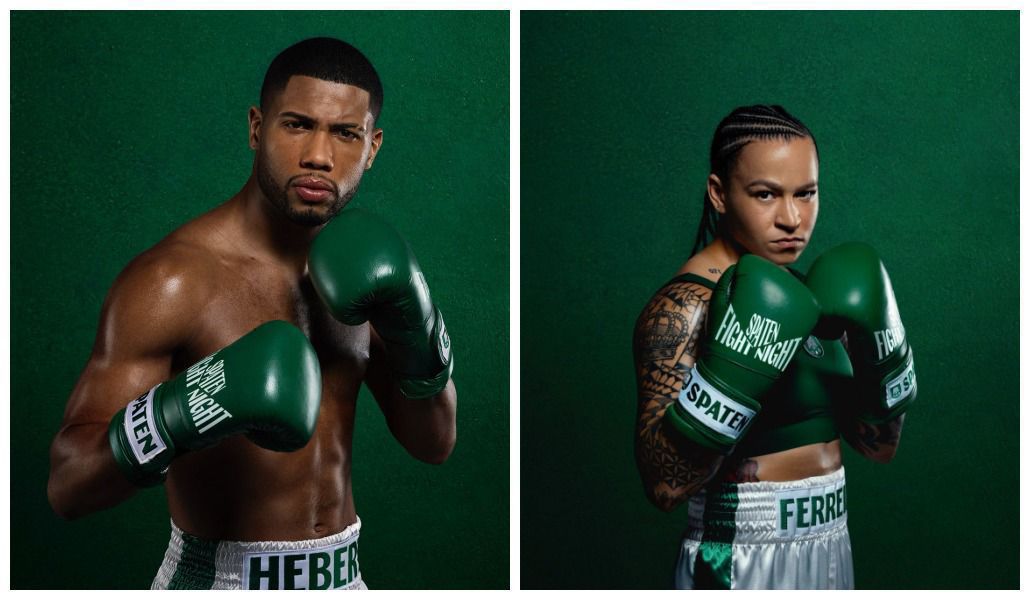 Hebert Conceição e Bia Ferreira ganham homenagem da Spaten em Salvador com evento gratuito