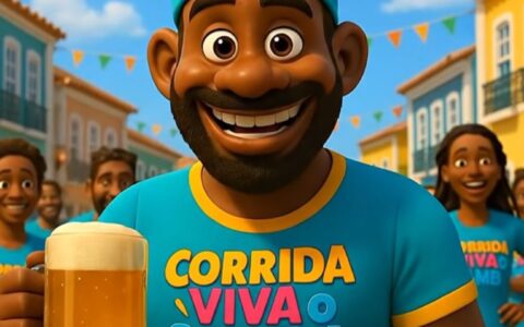 Imagem do post Corrida “Viva o Samba” une esporte, cultura e cidadania no Centro Histórico de Salvador