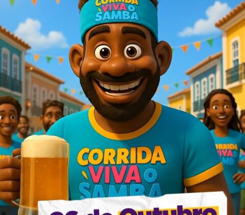 Imagem do post Corrida “Viva o Samba” une esporte, cultura e cidadania no Centro Histórico de Salvador