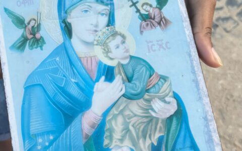 Imagem do post Imagem de santa surge durante buscas por jovem desaparecido em Amaralina