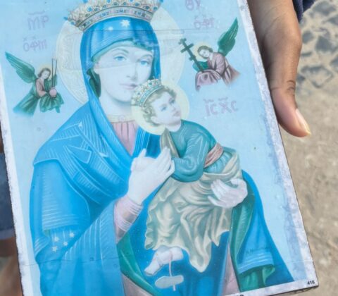 Imagem do post Imagem de santa surge durante buscas por jovem desaparecido em Amaralina