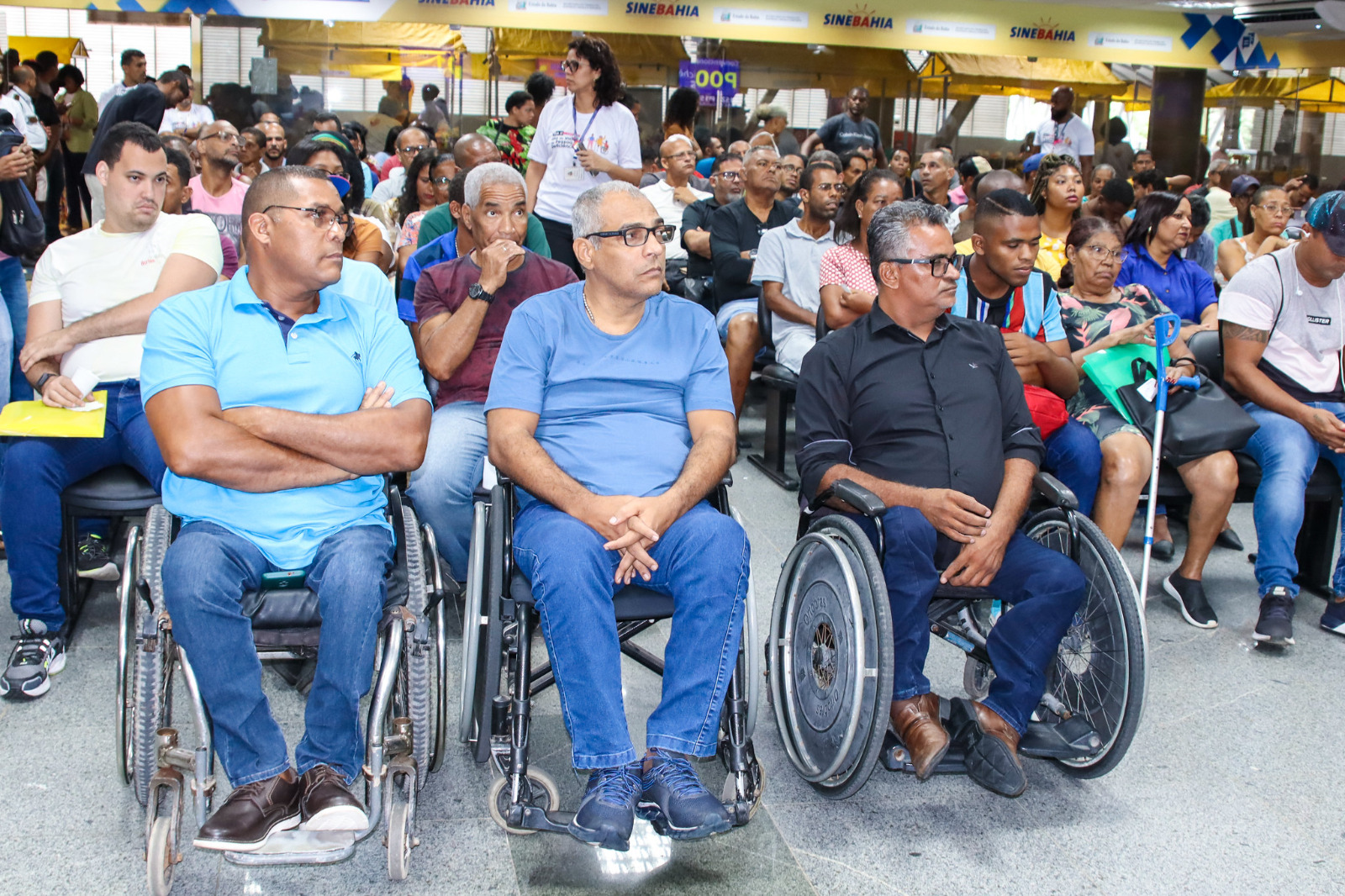 SineBahia realiza Dia D para inclusão de Pessoas com Deficiência
