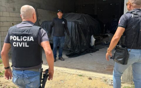 Imagem do post Polícia Civil localiza galpão de desmanche envolvido em fraudes de seguro