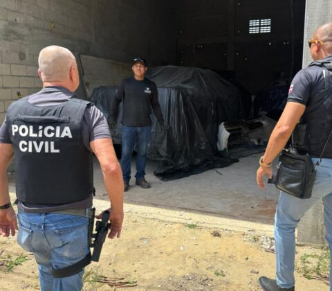 Imagem do post Polícia Civil localiza galpão de desmanche envolvido em fraudes de seguro