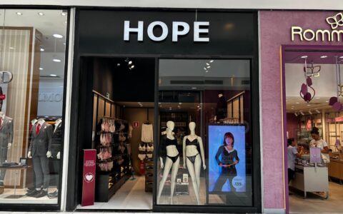 Imagem do post Hope inaugura loja no Shopping Paralela com descontos especiais em setembro