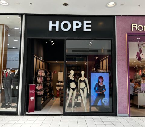 Imagem do post Hope inaugura loja no Shopping Paralela com descontos especiais em setembro