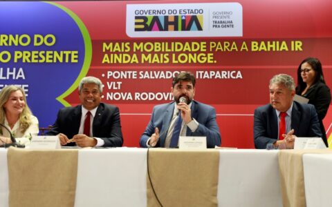 Imagem do post Jerônimo encaminha à Alba projeto de lei que cria secretaria especial para assuntos relacionados à Ponte Salvador-Itaparica