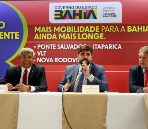 Imagem do post Jerônimo encaminha à Alba projeto de lei que cria secretaria especial para assuntos relacionados à Ponte Salvador-Itaparica