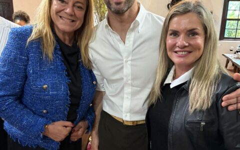 Imagem do post Fabíola Mansur participa do Encontro Nacional de Legisladoras, no RS, ao lado da presidente da Alba, Ivana Bastos