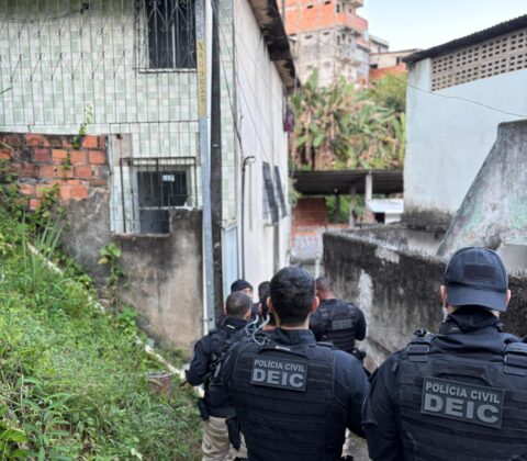 Imagem do post Polícia cumpre mandados em operação contra roubos e extorsões na Bahia