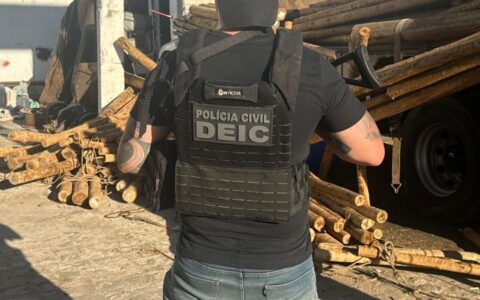 Imagem do post Quadrilha é presa com carga roubada em galpão na BR-116