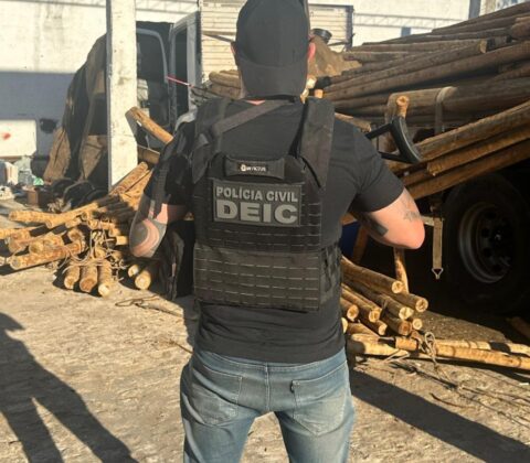 Imagem do post Quadrilha é presa com carga roubada em galpão na BR-116