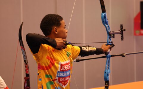 Imagem do post Bahia nos Jogos da Juventude 2025: Luan Assis, de Pirajá, faz história no tiro com arco