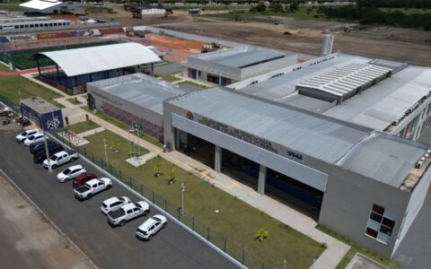 Imagem do post Governador inaugura escola de tempo integral e novas unidades policiais em Cardeal da Silva