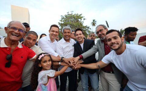 Imagem do post Grupo político de Vera Cruz sai em defesa de Jerônimo e rebate críticas de ACM Neto sobre ponte Salvador – Itaparica