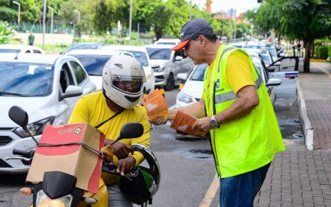 Imagem do post Prefeitura lança campanha de conscientização para motociclistas; 76% dos acidentes em 2025 envolveram motos