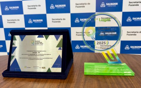 Imagem do post Salvador é premiada como capital com a melhor gestão financeira do país