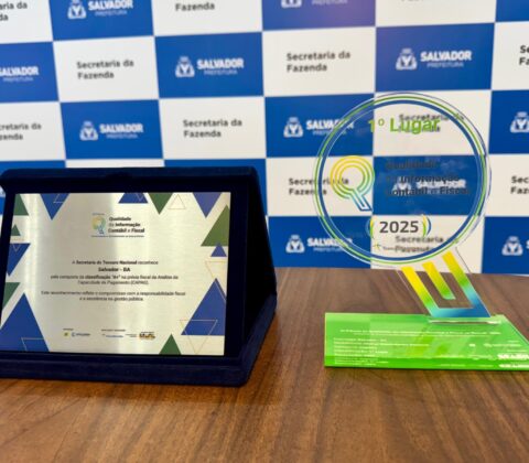 Imagem do post Salvador é premiada como capital com a melhor gestão financeira do país