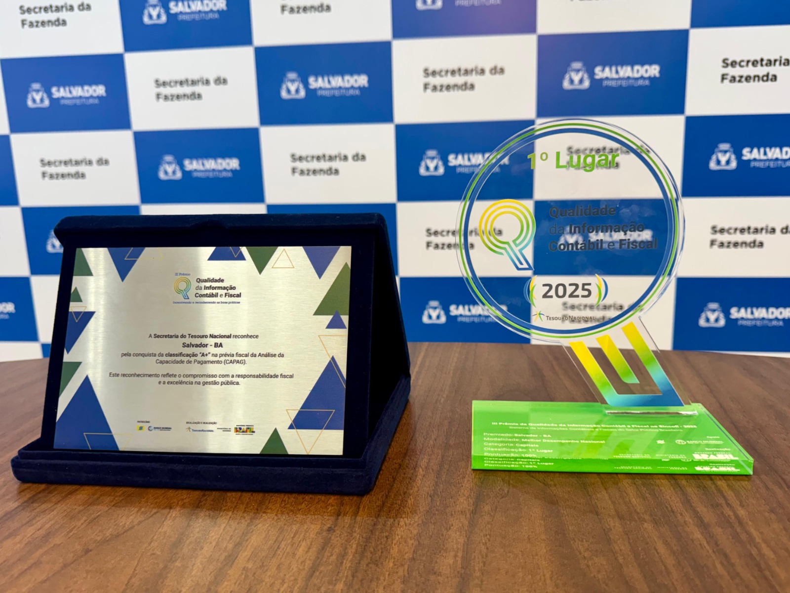 Salvador é premiada como capital com a melhor gestão financeira do país
