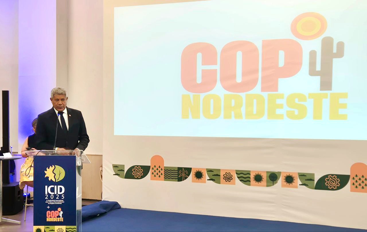 Durante a COP Nordeste, Jerônimo destaca potencial da Bahia em energia renovável