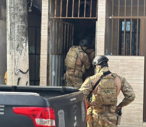 Imagem do post Operação no Planeta dos Macacos: líder é preso e outro morre em confronto com a polícia em Salvador