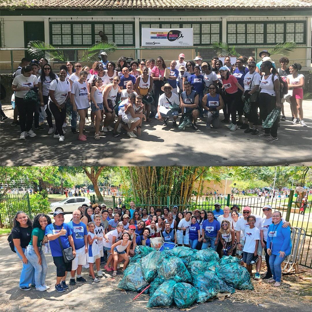 Voluntários são convocados para mutirão de limpeza no Parque da Cidade neste sábado